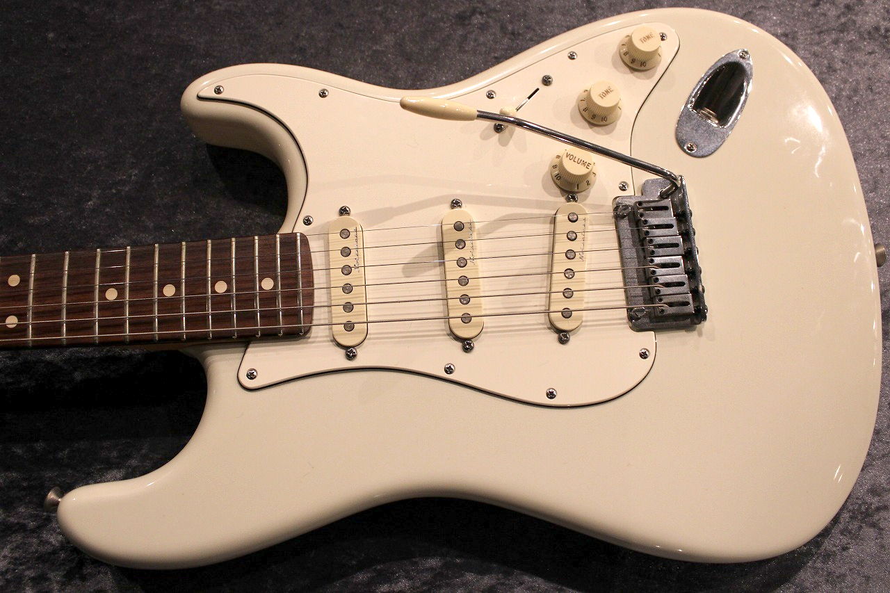 Fender Custom Shop Jeff Beck Stratocaster Olympic White N.O.S./ Master  Built by Todd Krause 【美品中古】【2014年製】（中古/送料無料）【楽器検索デジマート】