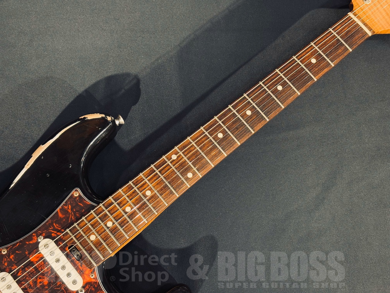 ギター Iconic Guitars SOLANA VM Heavy Aged Solana VM Heavy Aged Lake Placid Blue #0595 | 【クロサワ楽器