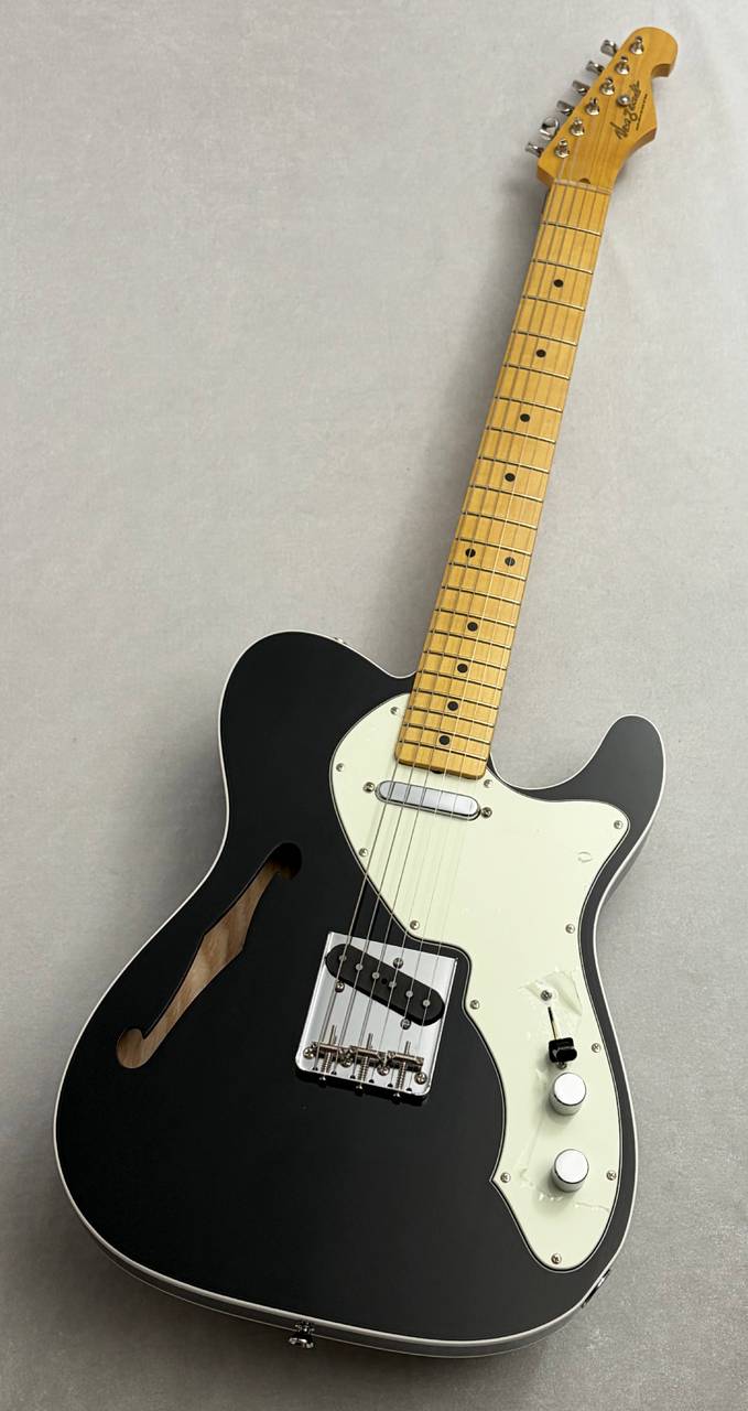 Vanzandt TLV-Thinline Ash Double Binding ~Black~ #10523 ≒3.00kg