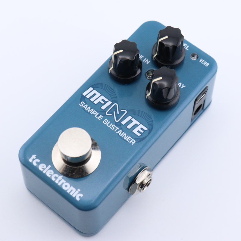 tc electronicから「INFINITE MINI SAMPLE SUSTAINER」が発売!!