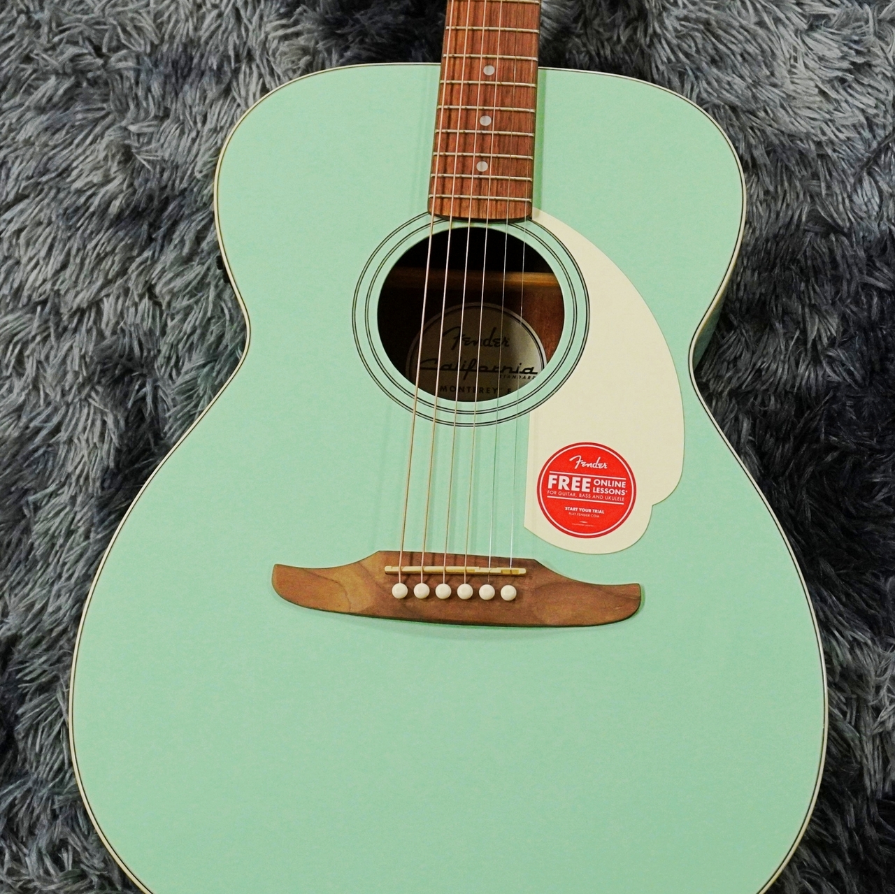 Fender California Standard Monterey E Surf Green【2025 NEW