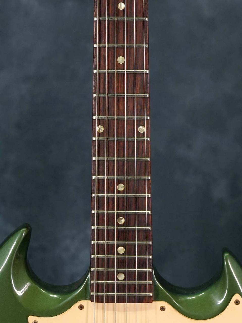 Gibson 1966 Melody Maker SG Inverness Green / Pelham Blue