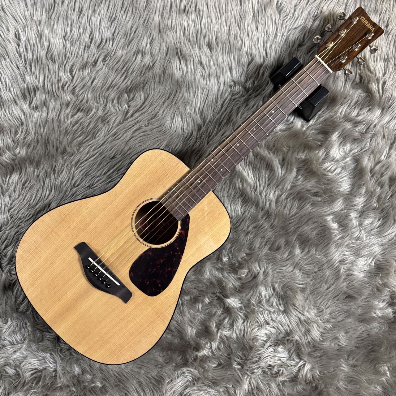 雑誌で紹介された NT JR2S YAMAHA (ナチュラル) アコースティック ミニギター ギター