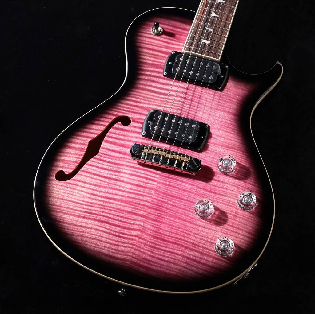 限定値下げ【超美品 総額16万超】PRS SE277 Dimarzio搭載 Paul Reed Smith(PRS) 2025 SE Zach Myers Purple Burst(3.18kg)【S/N