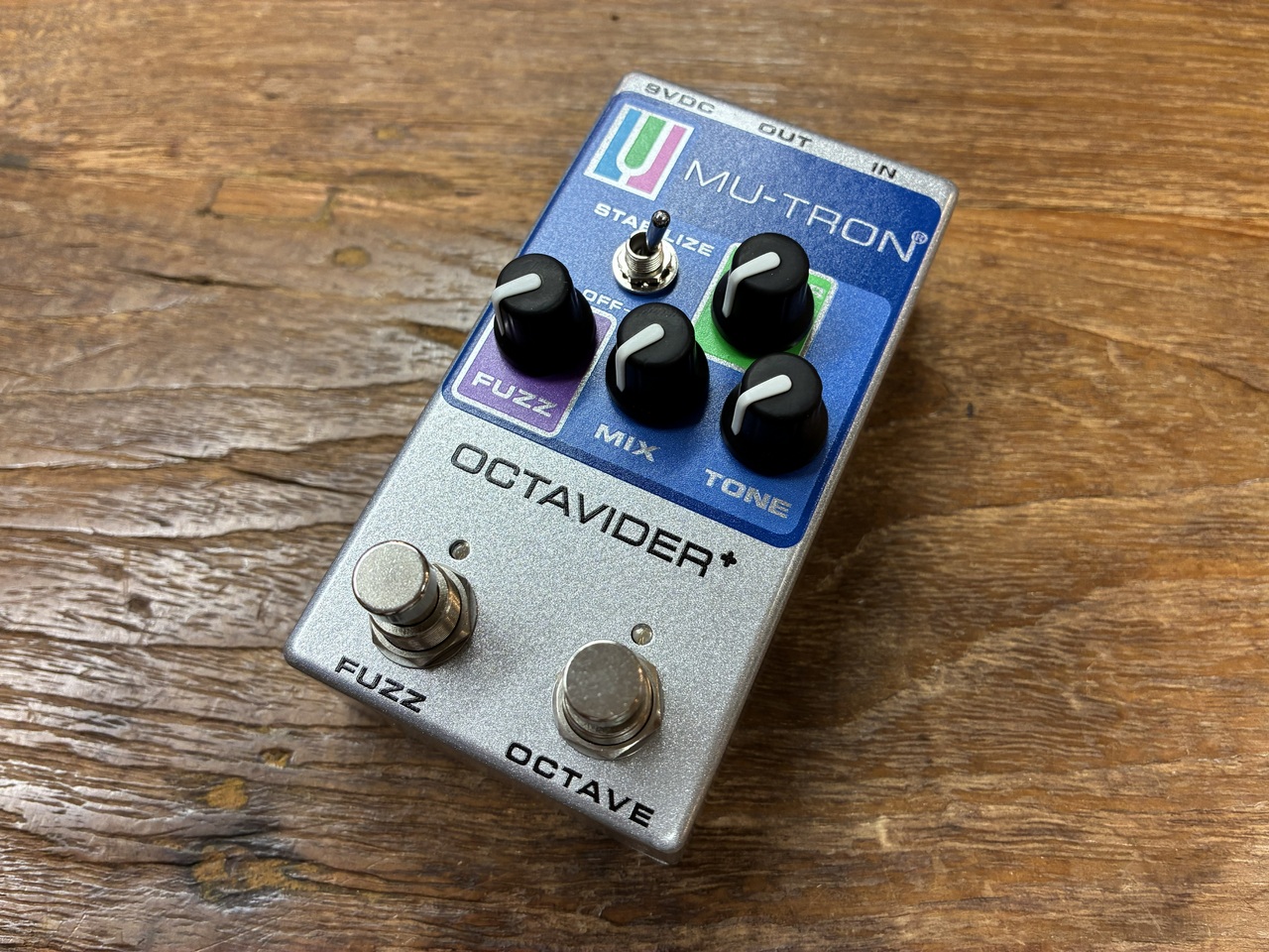 MU-TRON OCTAVIDER+ VINTAGE（中古）【楽器検索デジマート】