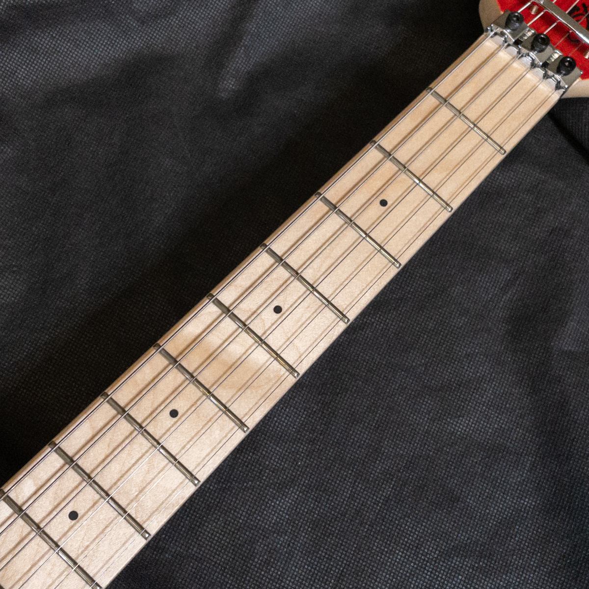 Sterling by MUSIC MAN SBMM AX40-TRD-M (Trans Red)（B級特価）【楽器