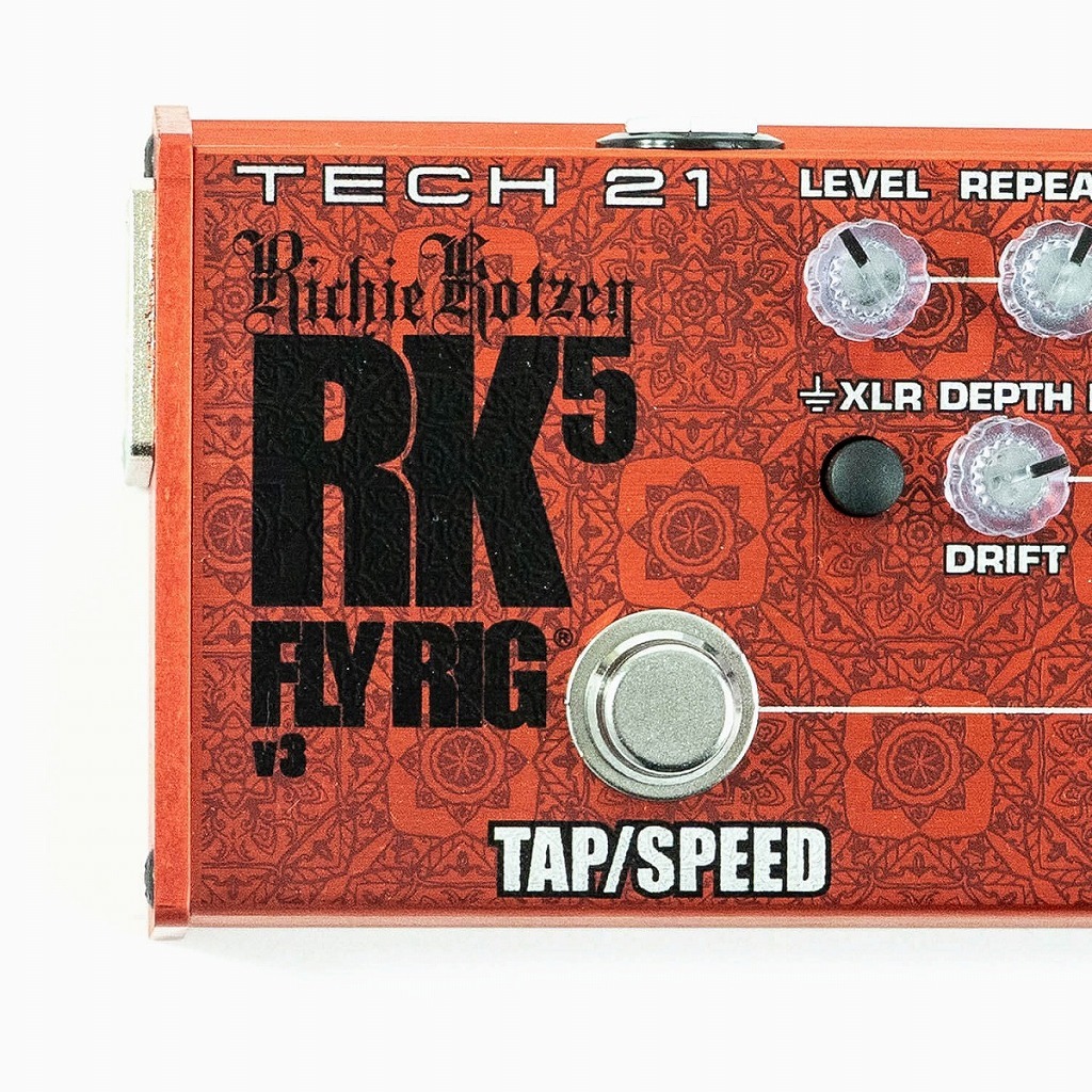 TECH21 RK5 FLY RIG V3 Richie Kotzen Signature Model リッチー