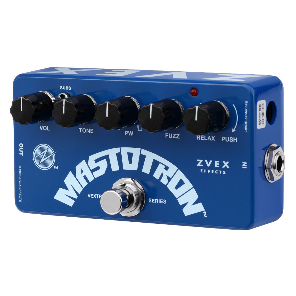 Z.VEX EFFECTS Mastortron Vextron Series ファズ エフェクター（新品 ...