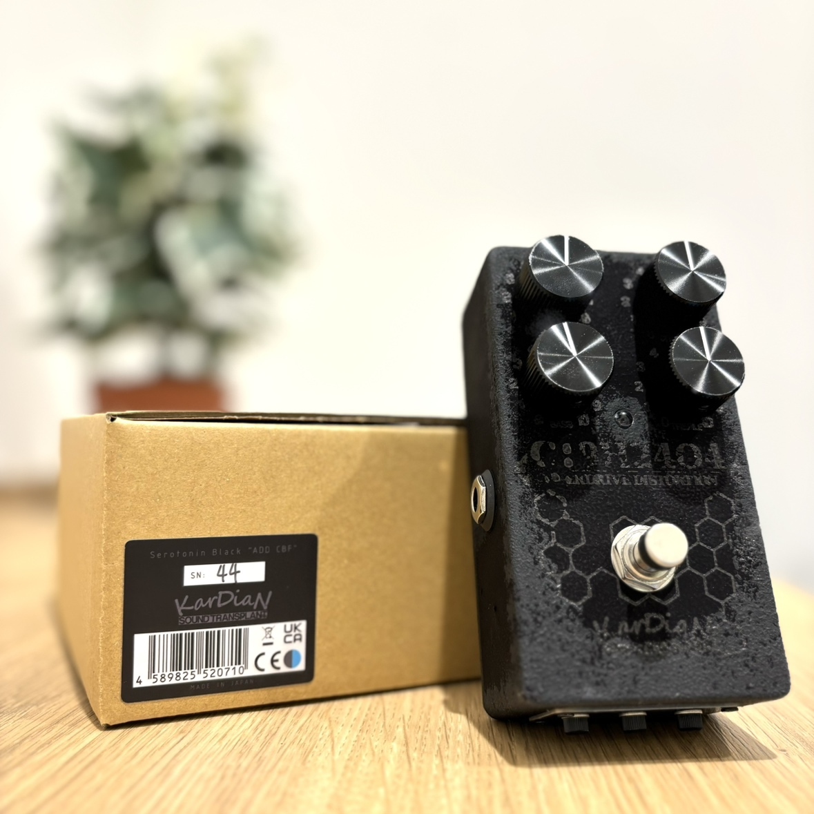 KarDiaN Crotonin ADD CBF（新品/送料無料）【楽器検索デジマート】