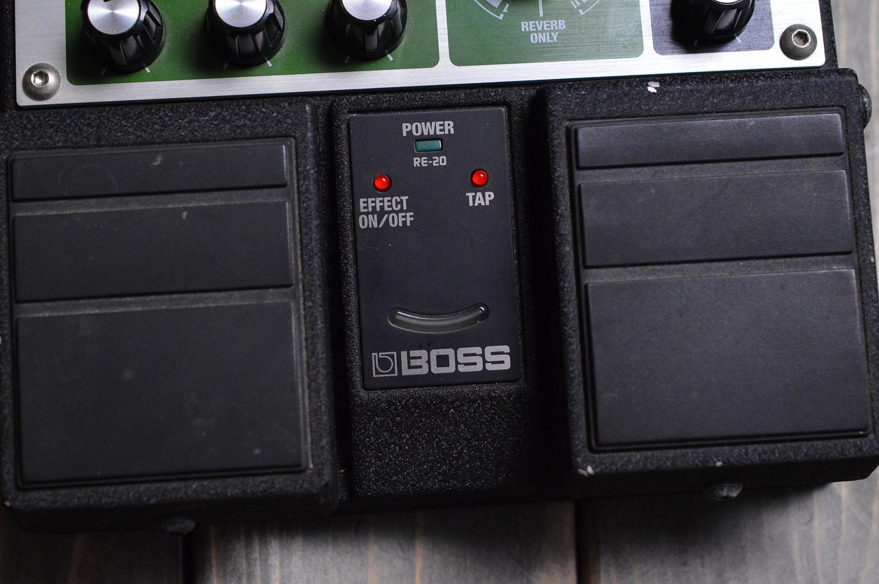 BOSS RE-20（中古/送料無料）【楽器検索デジマート】