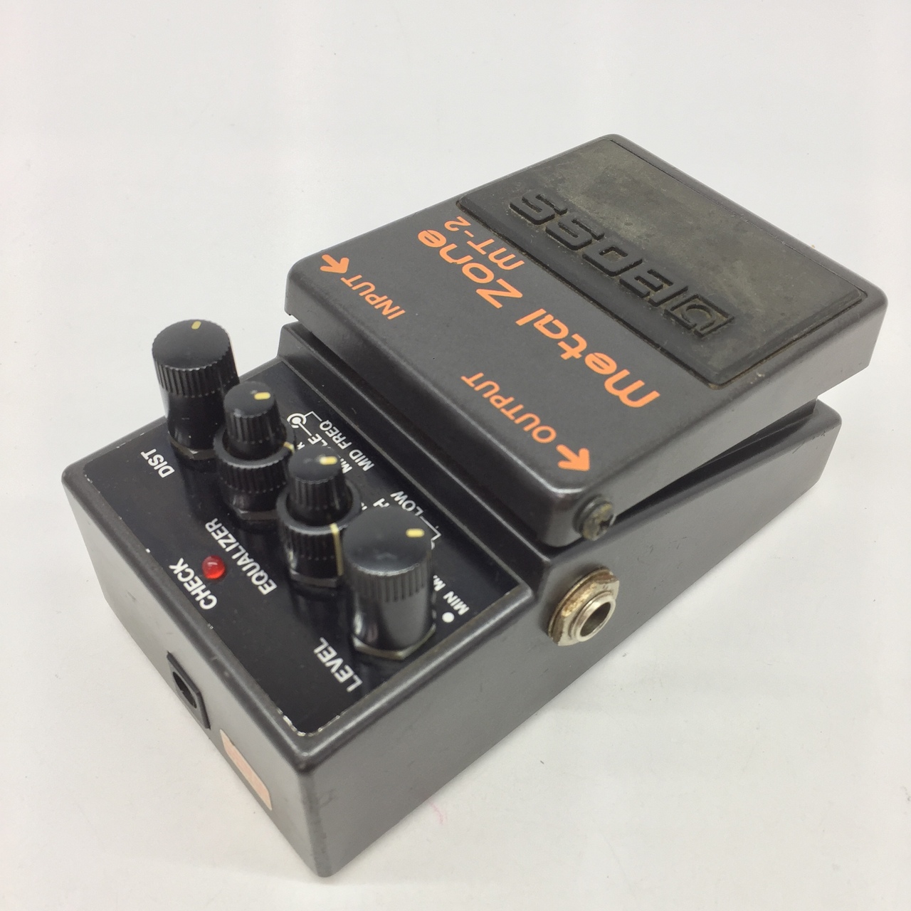 BOSS MT-2 METAL ZONE M5218仕様（中古）【楽器検索デジマート】