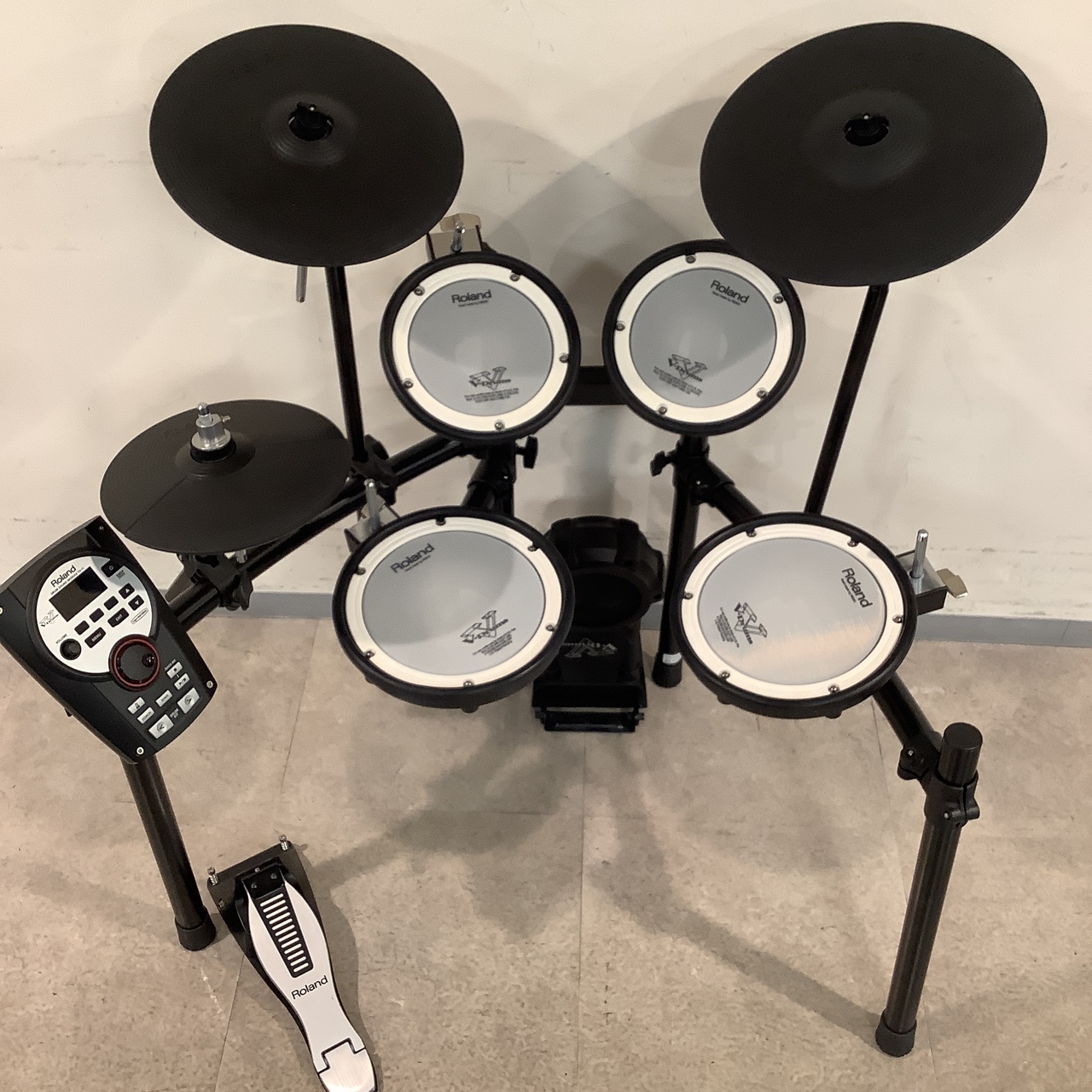 roland V-drum TD-11 電子ドラムセットスピーカーは付属しません - ドラム
