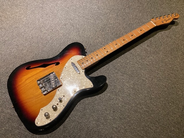 Fender Mexico Telecaster Thinline（中古）【楽器検索デジマート】