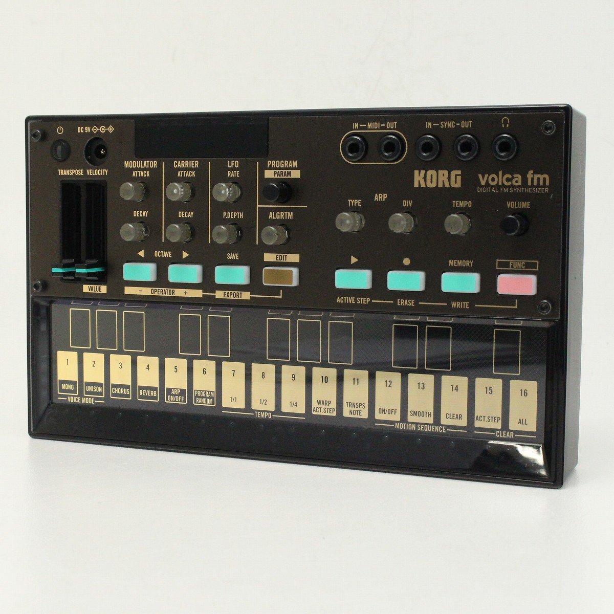 KORG volca fm FM2 (純正acアダプター付き) KORG 【最安SALE