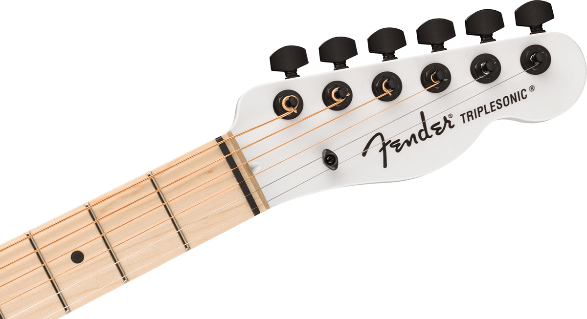 Fender Jack White Triplesonic Acoustasonic Telecaster with Case