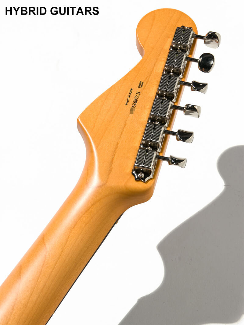 Fender Limited Char Stratocaster Burgundy 2024（中古）【楽器