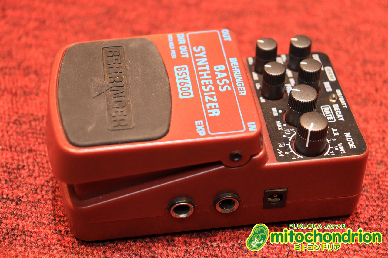 BEHRINGER BSY600 / Bass Synthesizer（中古）【楽器検索