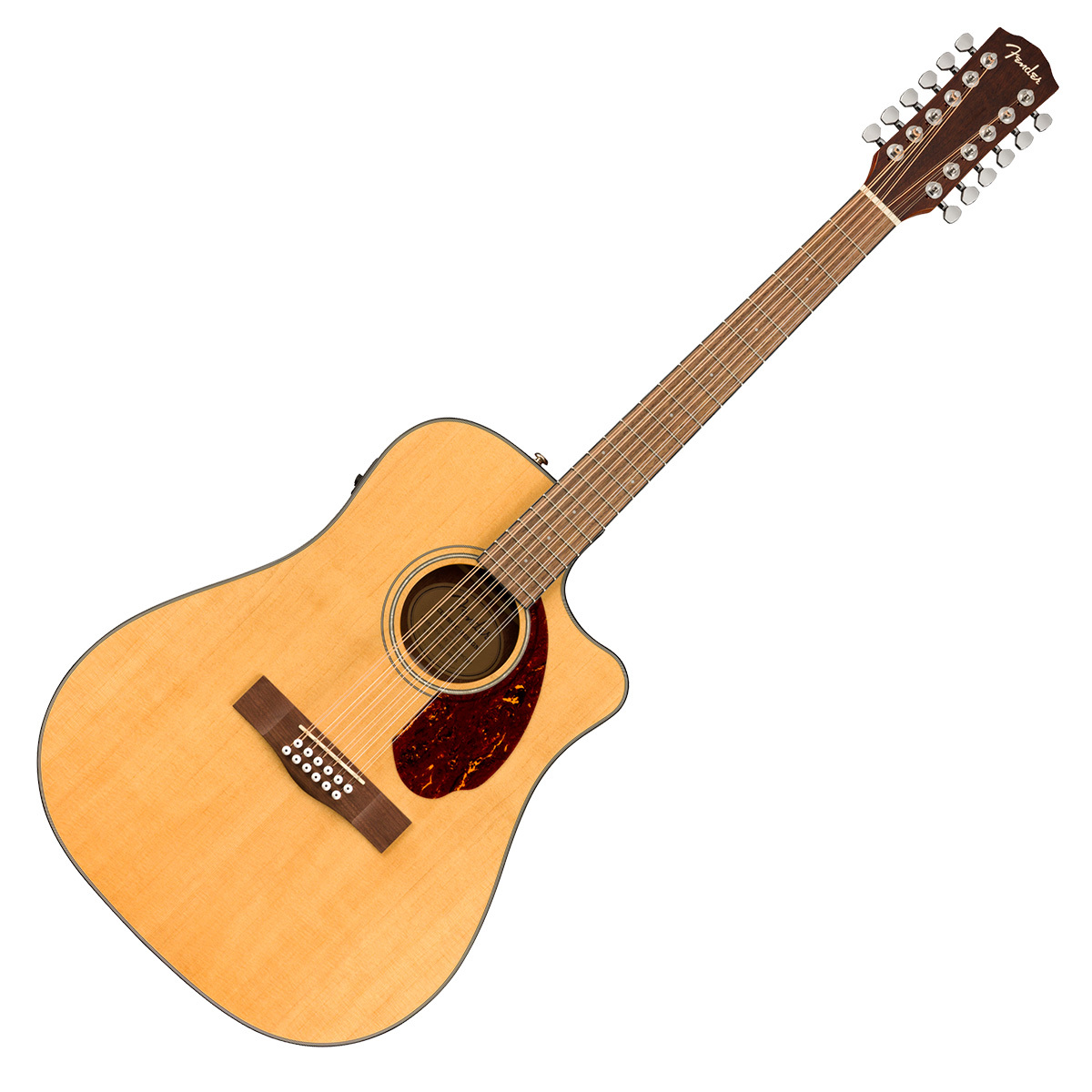 Fender CD-140SCE 12-STRING Natural エレアコギター（新品/送料無料