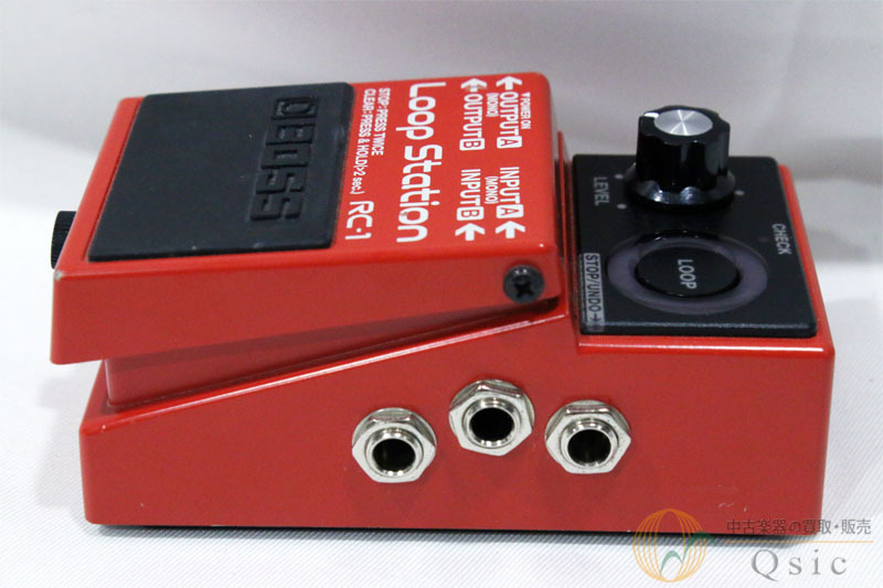 BOSS RC-1 / Loop Station [UL804]【神戸店在庫】（中古）【楽器検索