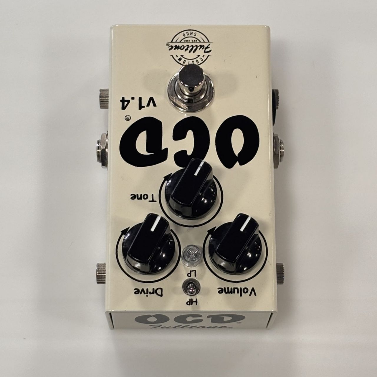 OCD V1.4 本体のみ Fulltone Custom Shop OCD v1.4 エフェクター オーバードライブ