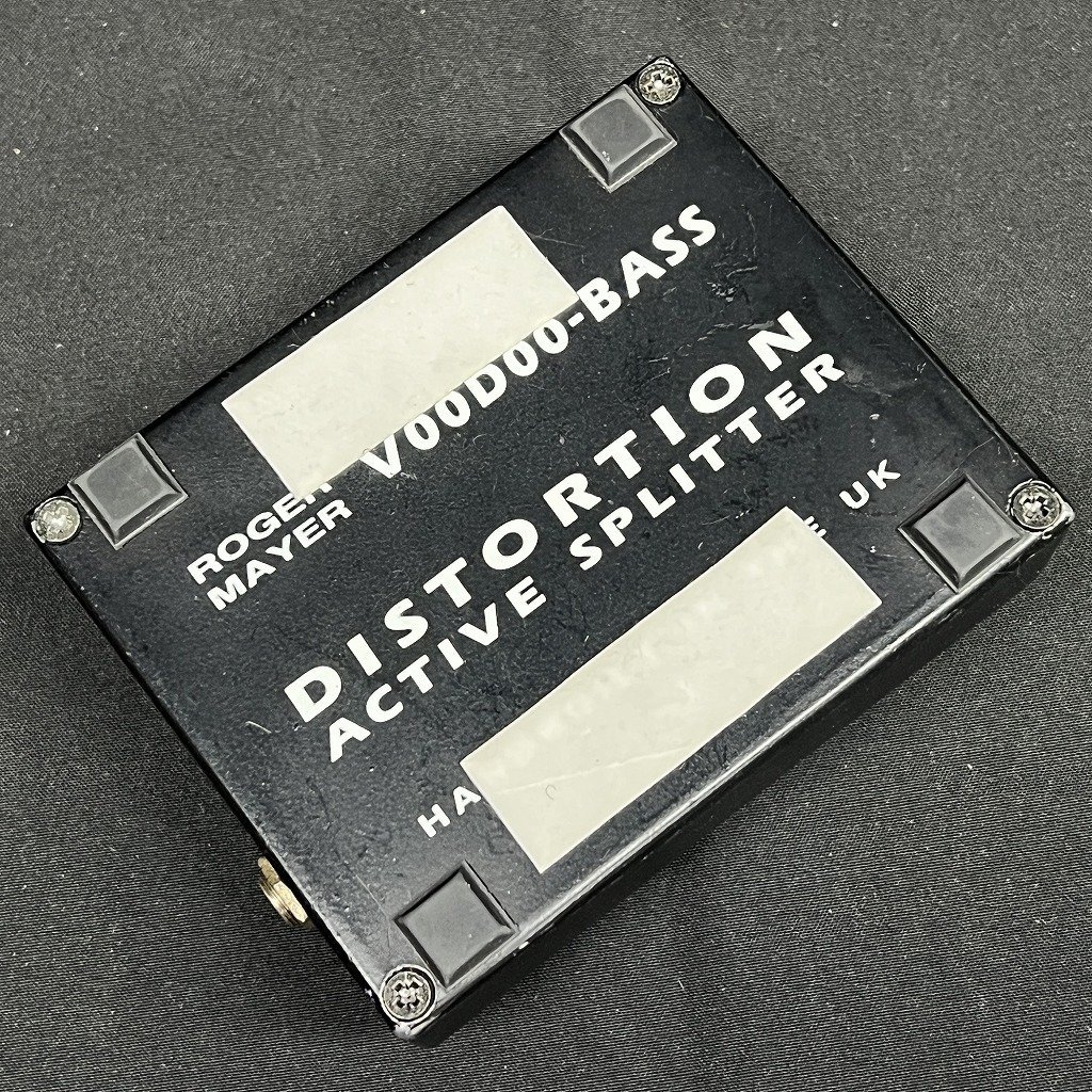 RogerMayer VooDoo-Bass 旧タイプ 亀田誠治 ケーブル付 RogerMayer VooDoo-Bass 旧タイプ 亀田誠治 ケーブル付