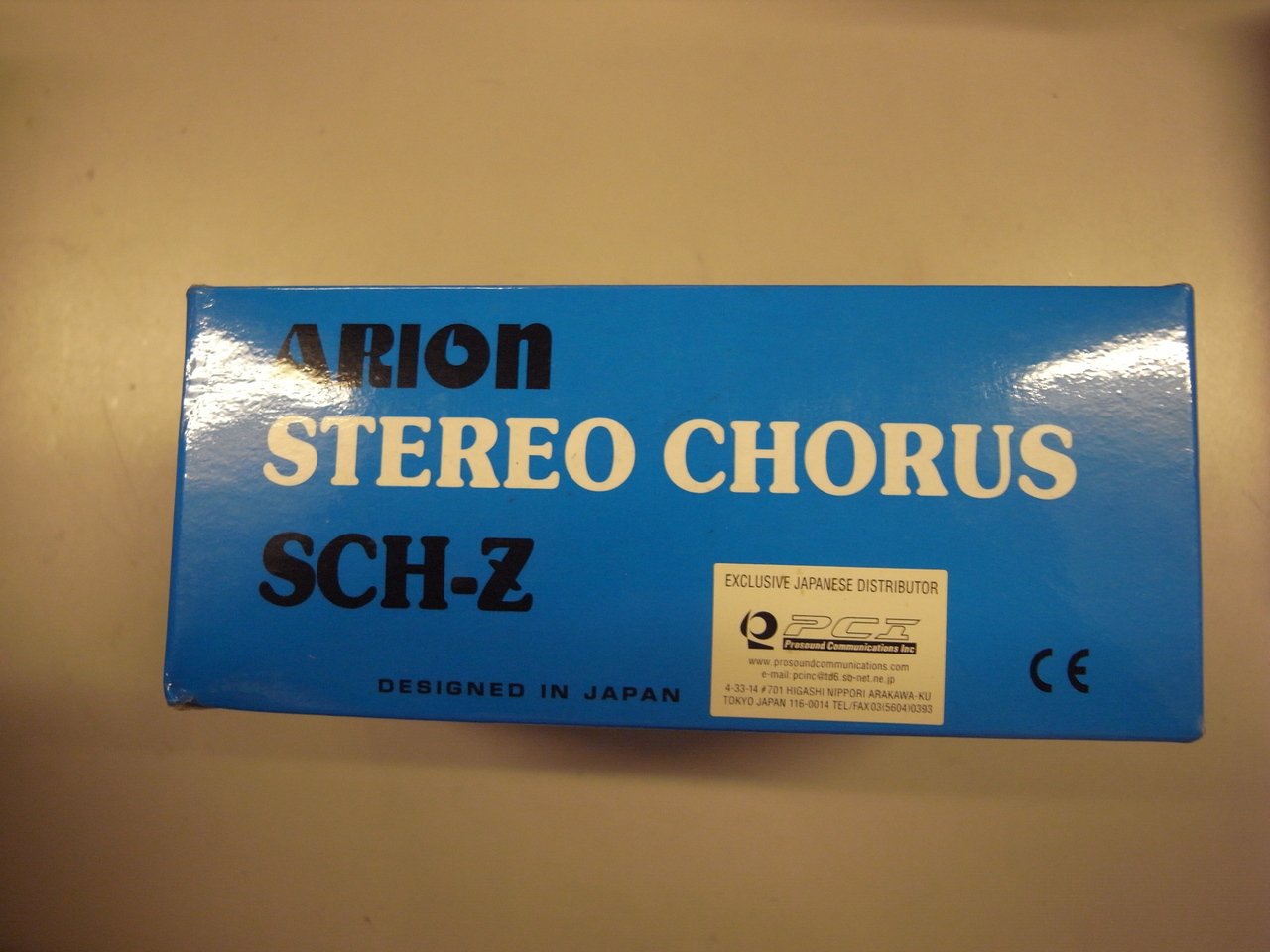 E.W.S. SCH-Z CHORUS/VIBE MOD（中古）【楽器検索デジマート】