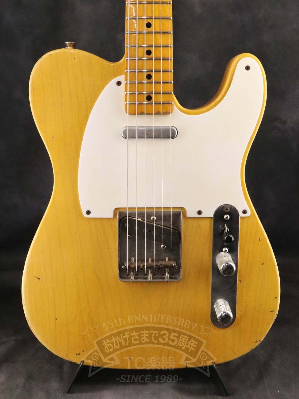 Scoop Creation Works TL-54 テレキャスター 54-TL Hard Aged: エレキ