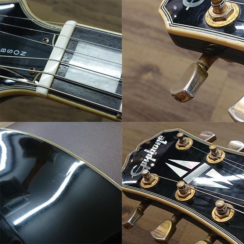 Epiphone USED 中古 Les Paul Custom (Ebony) ［SN.I99080622