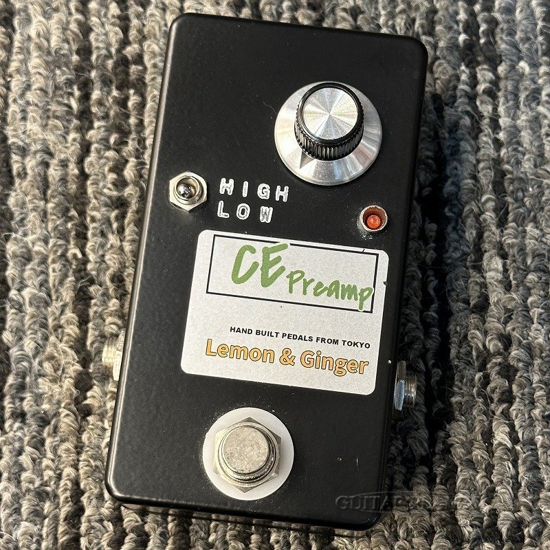 Lemon & Ginger CE Preamp【プリアンプ】【ブースト】【MADE IN JAPAN