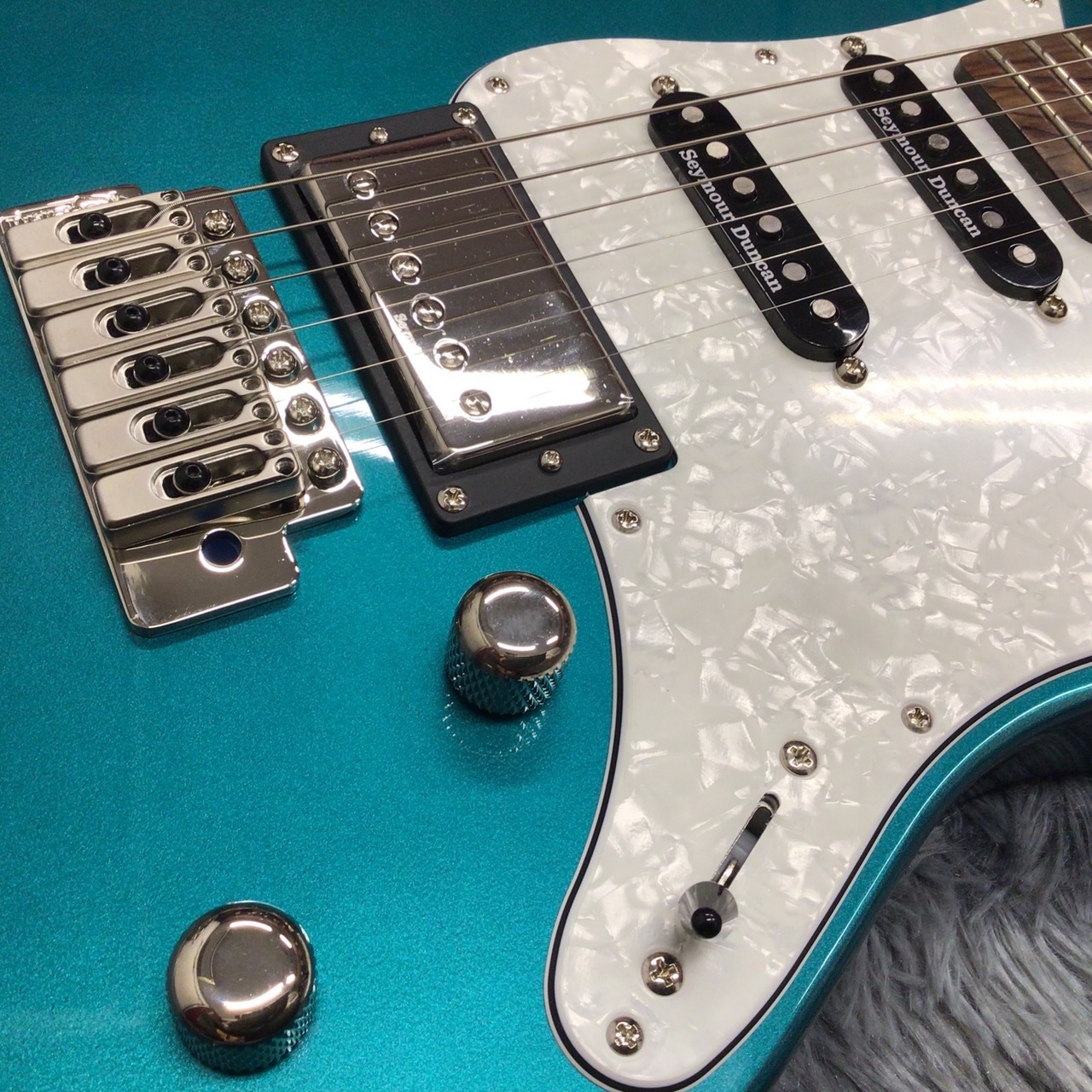 YAMAHA PACIFICA612VⅡX TGM(ティールグリーンメタリック)【3.59kg
