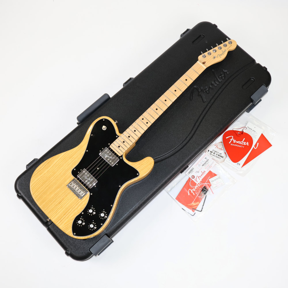 値下！送料込　crews スワンプアッシュ2.9kg‼️テレキャスター❗️ Fender 【中古】 Fender American Professional Telecaster Deluxe
