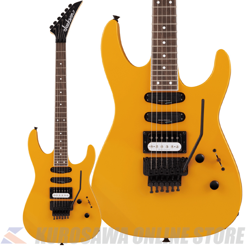 Jackson X Series Soloist SL1X Laurel Taxi Cab Yellow