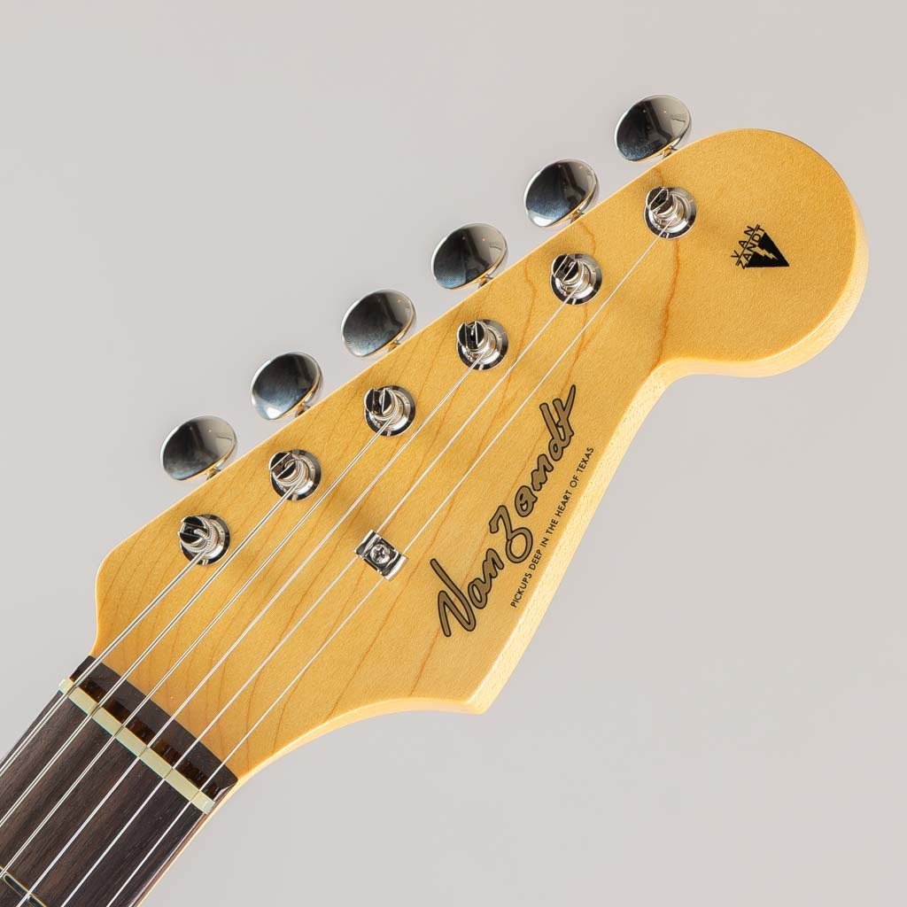 VanZandt STV-R2 3TS ストラトキャスター ソフトケース付き Vanzandt STV-R2 - 3TS | Green Guitars Online Store