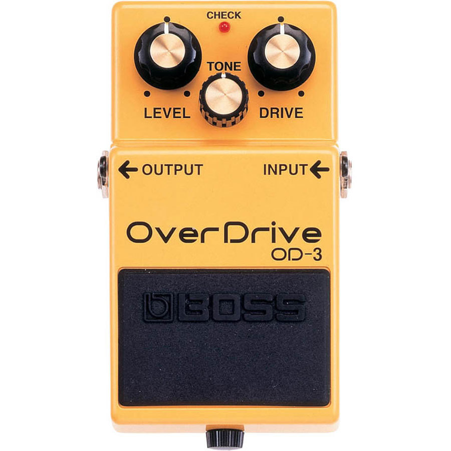 BOSS OD-3 オーバードライブ OverDrive エフェクターOD3（新品/送料 