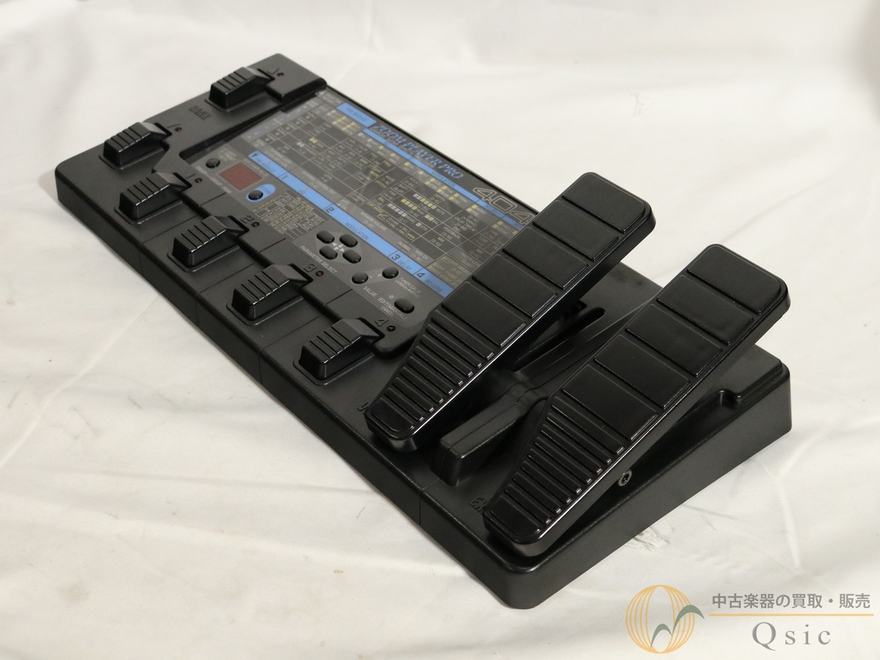 ズーマー　デカ目&プロジェクター　中古セット ZOOM PLAYER PRO 4040 [UM107]【神戸店在庫】（中古）【楽器検索