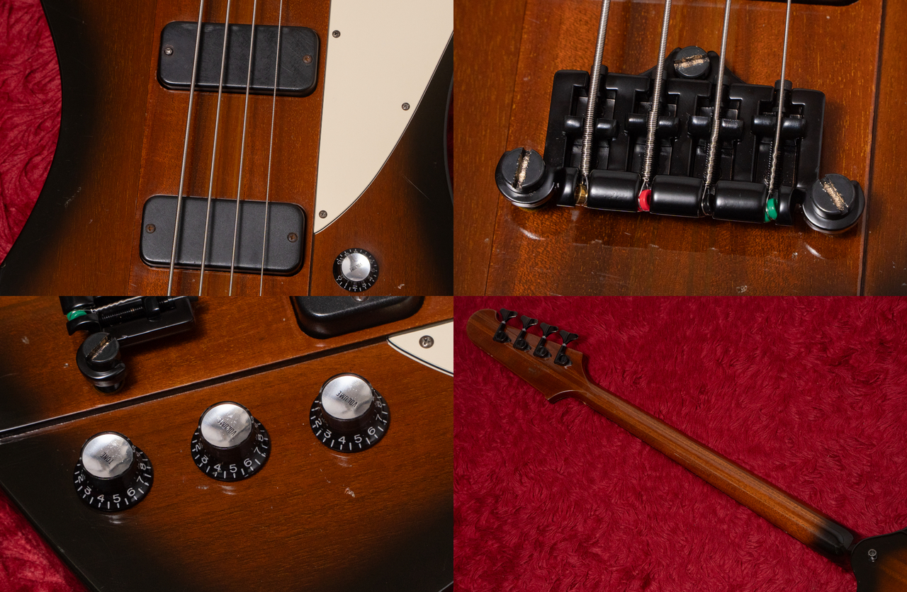 Gibson Thunderbird IV 2004 4.040kg #1044346【GIB横浜】（中古/送料