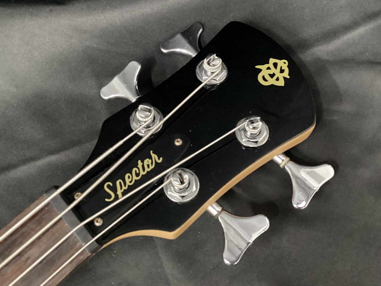 Spector Performer Classic4 / Trans Black(スペクター アクティブ