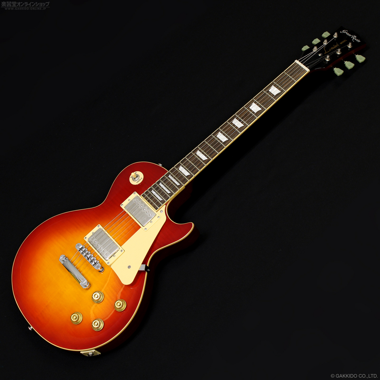 GrassRoots G-LP-STD [Cherry Sunburst]（新品/送料無料）【楽器検索