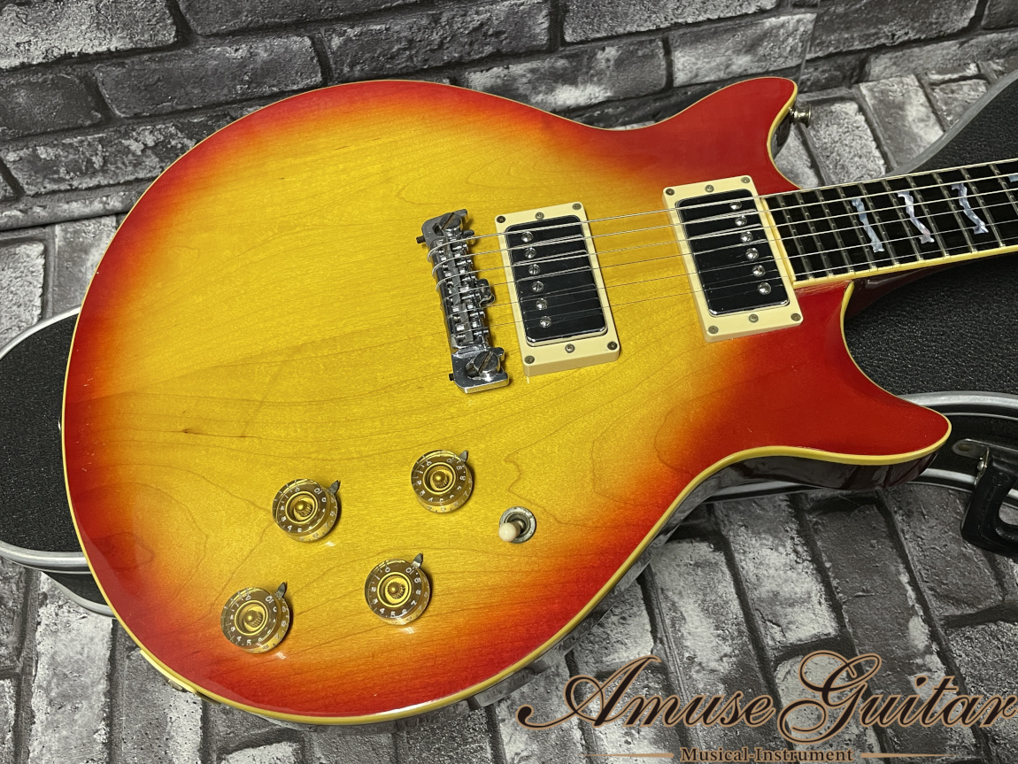 Greco MR-1000R M Inlay # Red Sunburst 1977年製【Mick Ralphs Model】