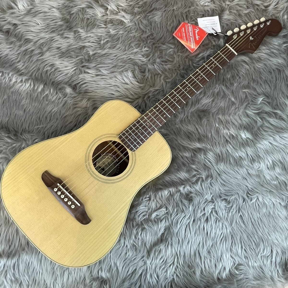 Fender Redondo Mini Natural ミニアコースティックギター ミニギター