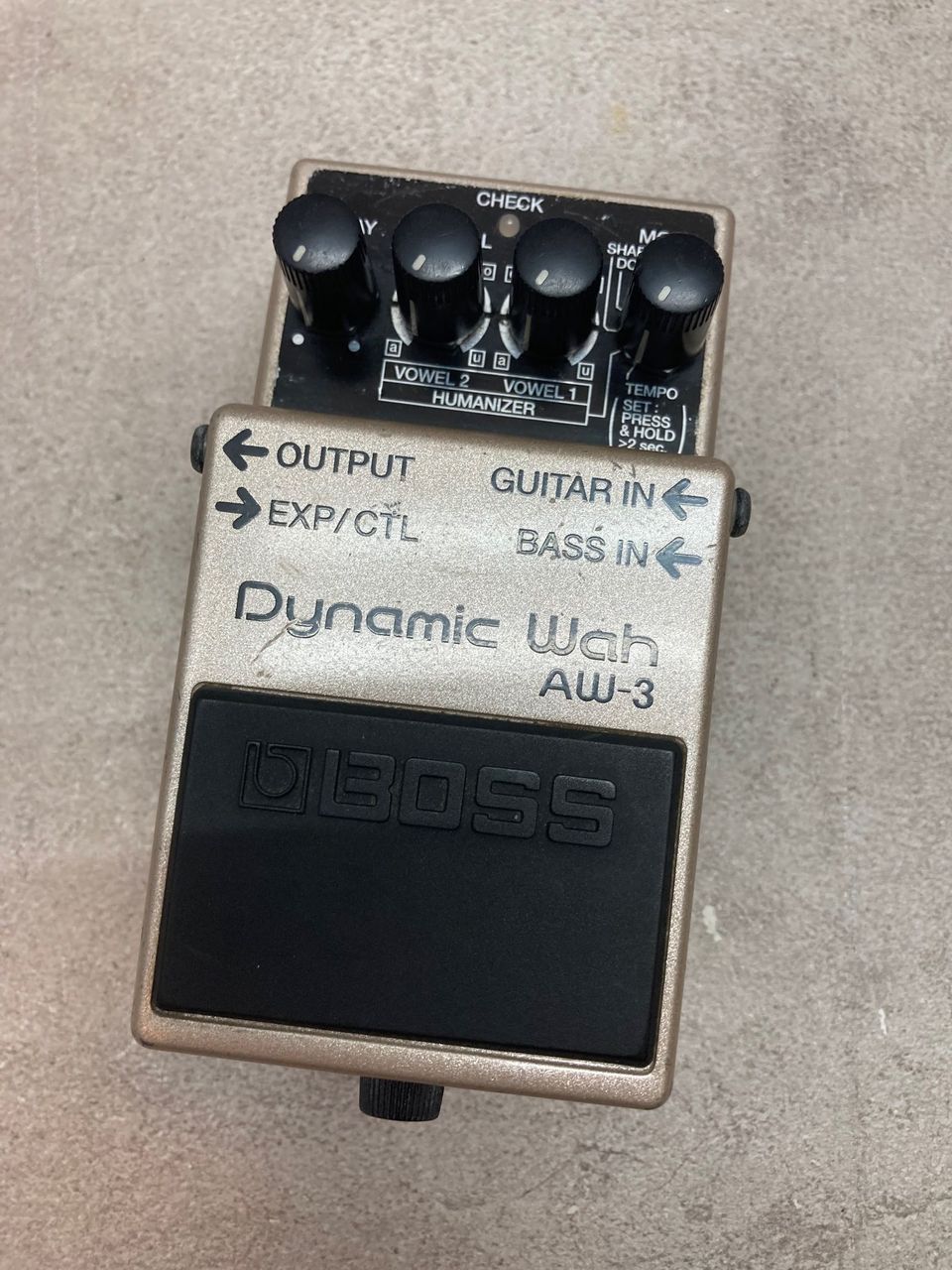 BOSS AW-3 Dynamic Wah（中古/送料無料）【楽器検索デジマート】