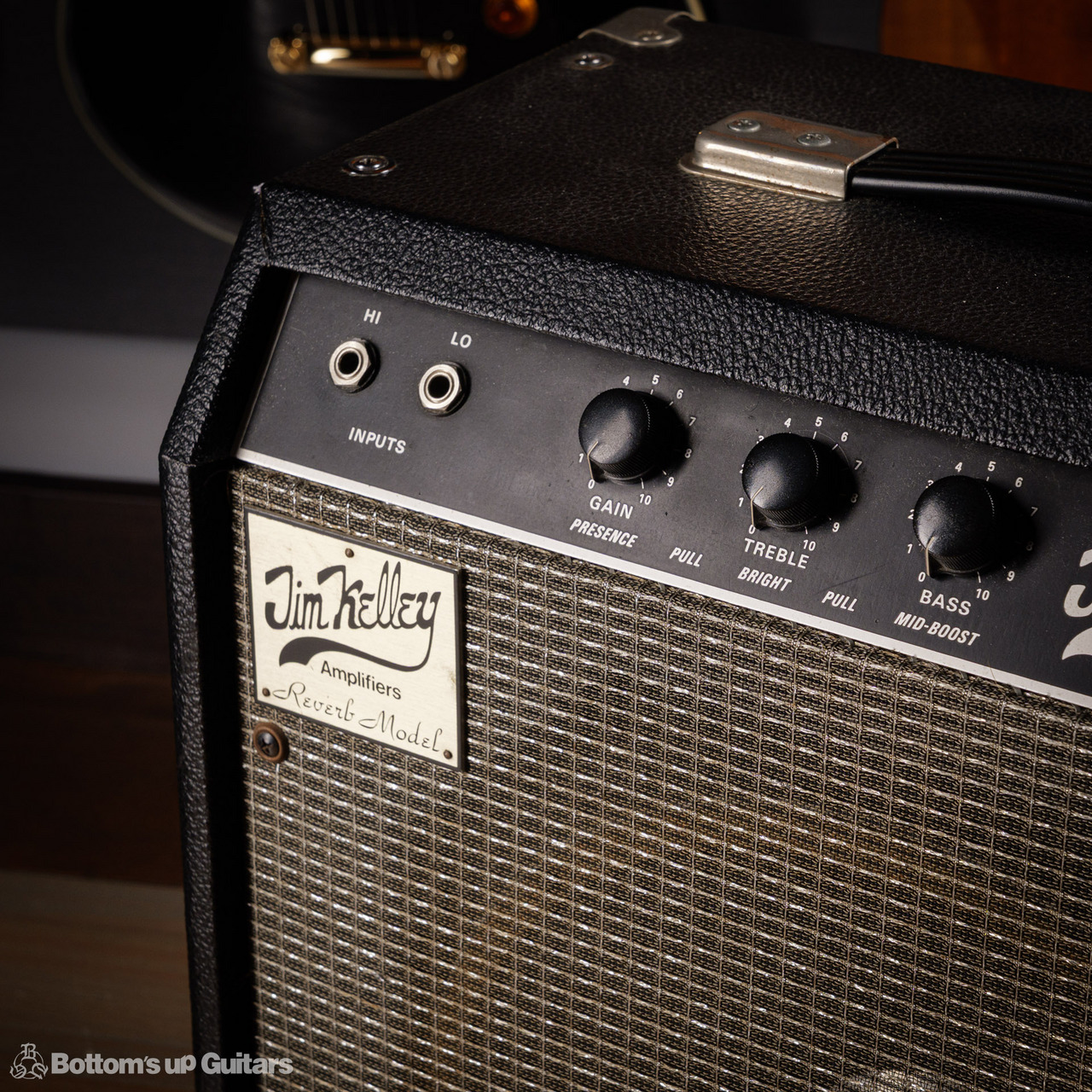 Jim Kelley Amplifiers Single Channel Reverb Combo 【1980年