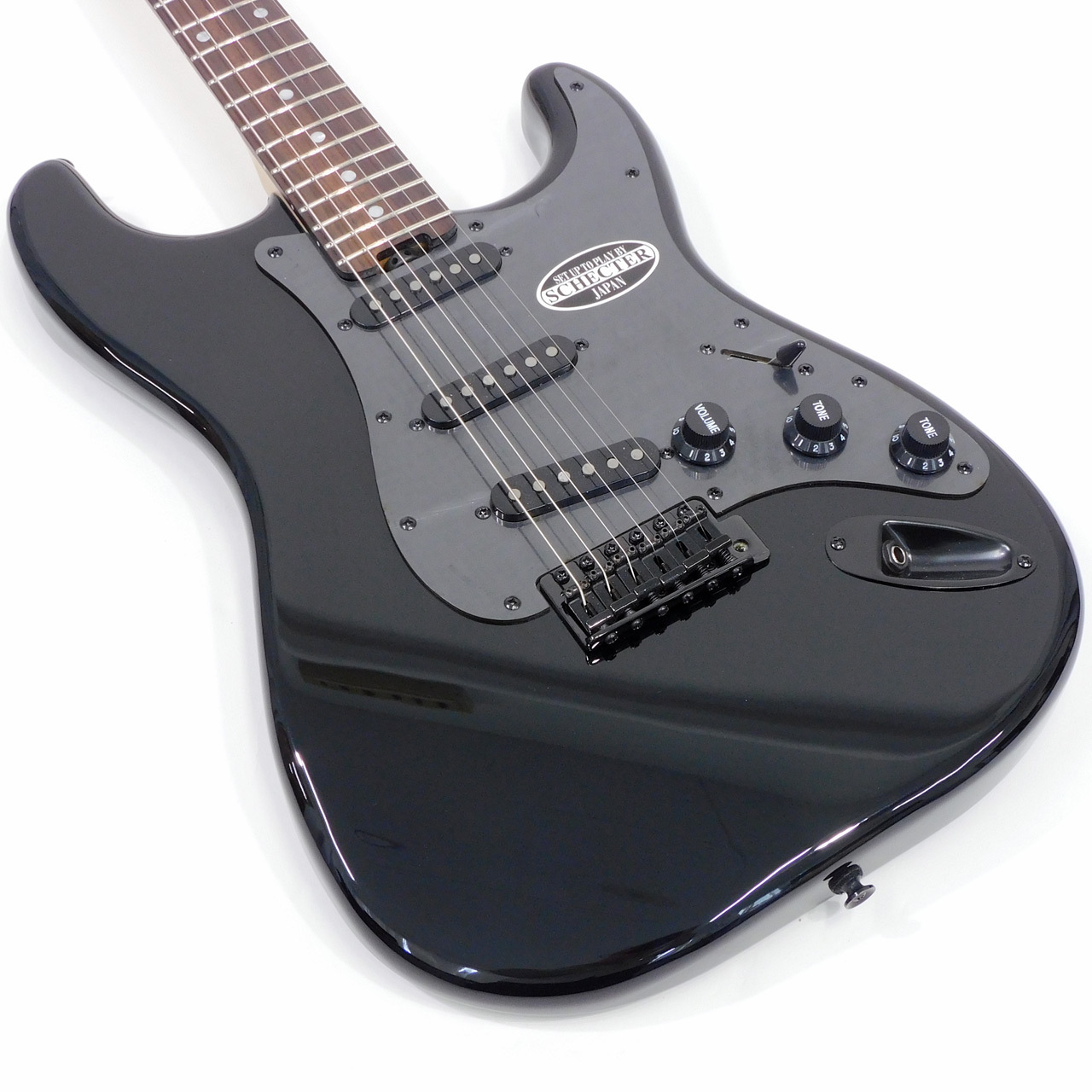 SCHECTER Oriental Line OL-ST-22 / All Black / R(新品/送料 SCHECTER Oriental Line OL-ST-22 / All Black / R(新品/送料