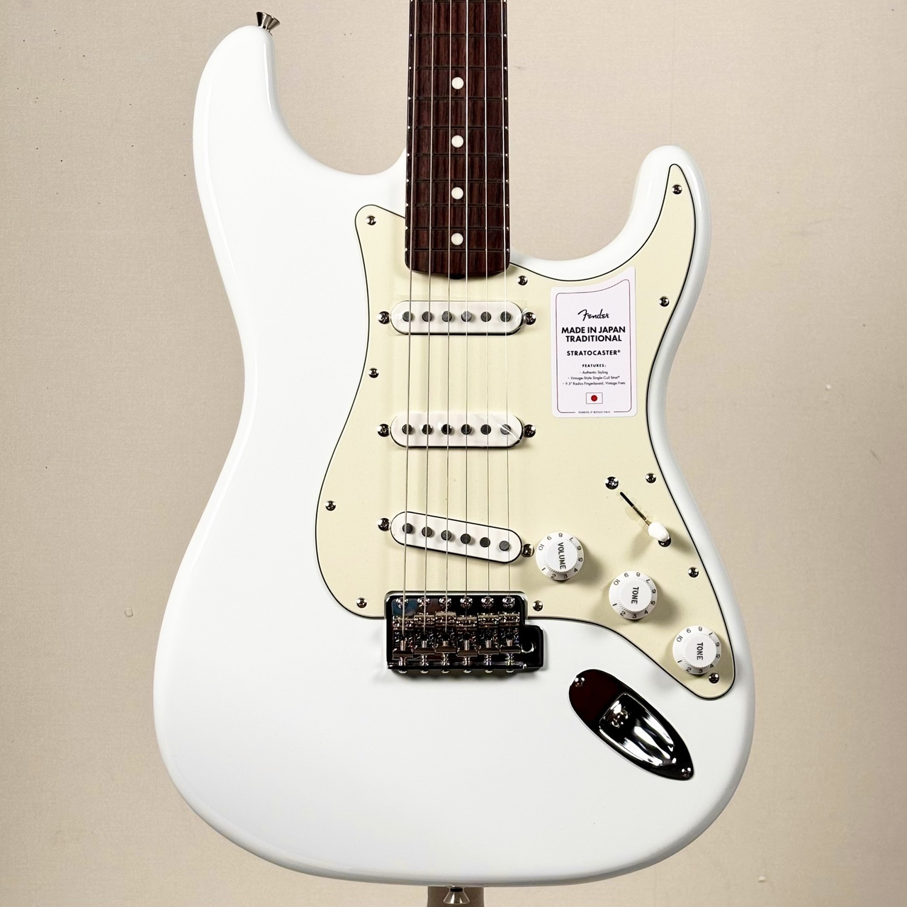 Fender Made in Japan Traditional 60s Stratocaster -Olympic