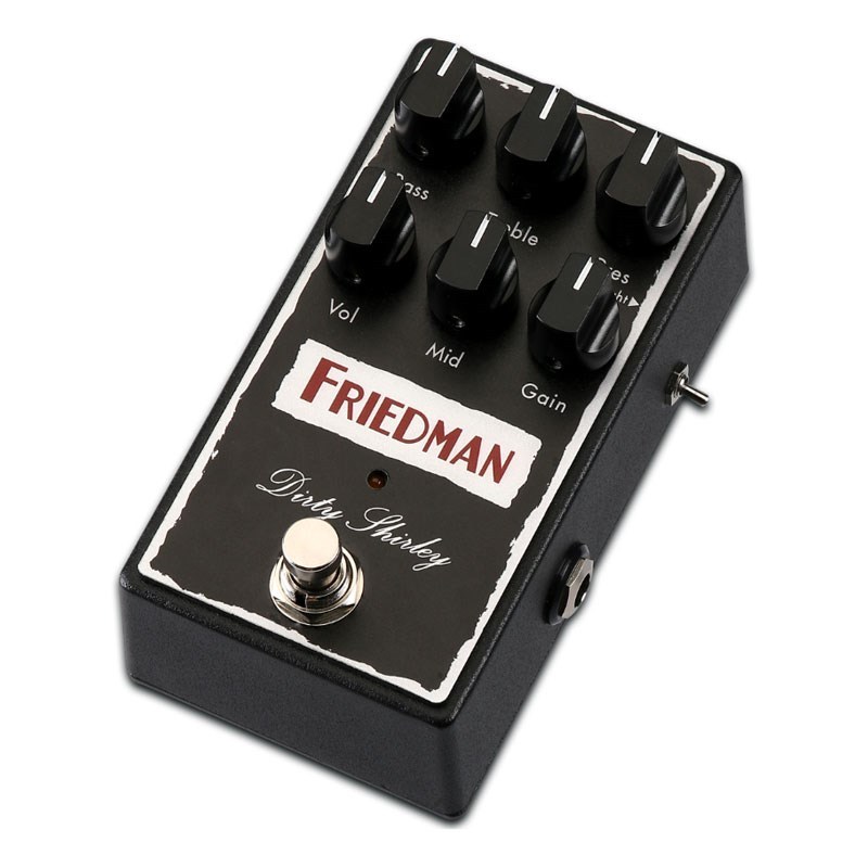 【Friedman】 Dirty Shirley Friedman DIRTY SHIRLEY PEDAL（フリードマン）オーバードライブ（新品