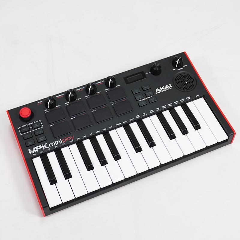 AKAI MPK mini play MIDIキーボード 旧型　ケース付き AKAI MPK mini play MIDIキーボード 旧型 ケース付き AKAI MPK mini