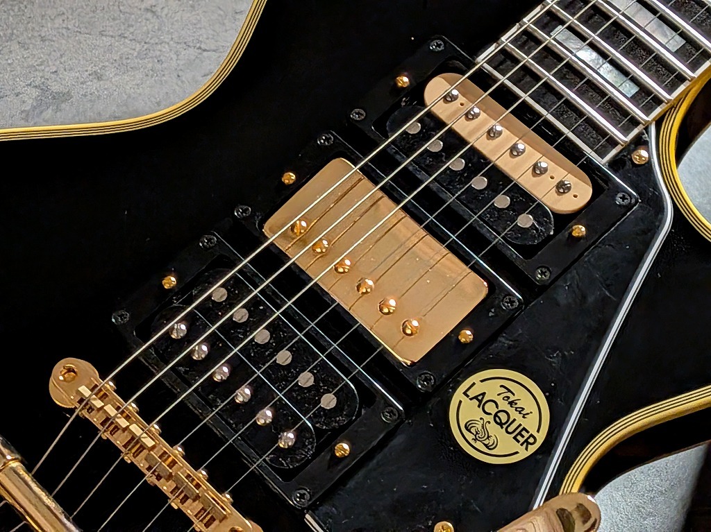 Tokai 【特注品】LC492-CM ~Black~ #2550785 【4.72kg】【リオーダー Tokai 【特注品】LC492-CM ~Black~ #2550785 【4.72kg】【リオーダー