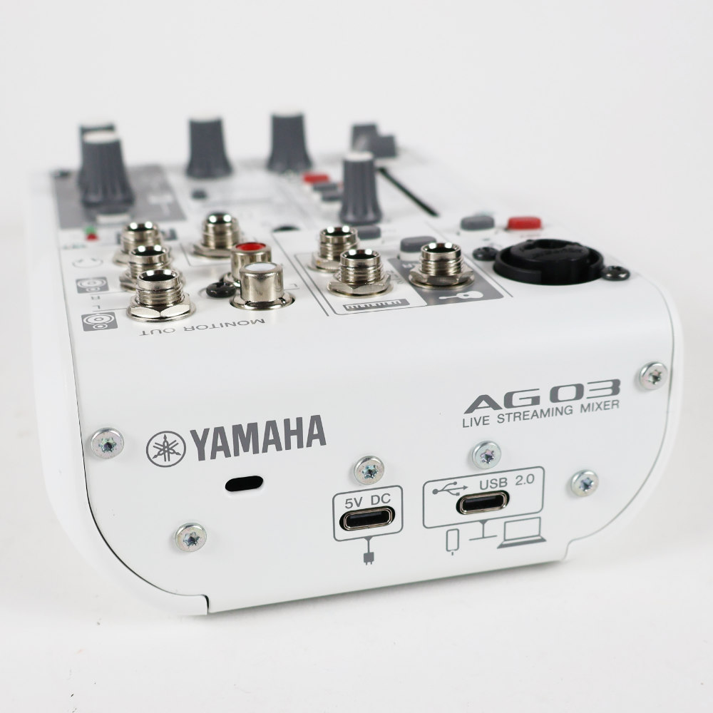 YAMAHA 【中古】 ミキサー ヤマハ YAMAHA AG03 mk2 W ライブ