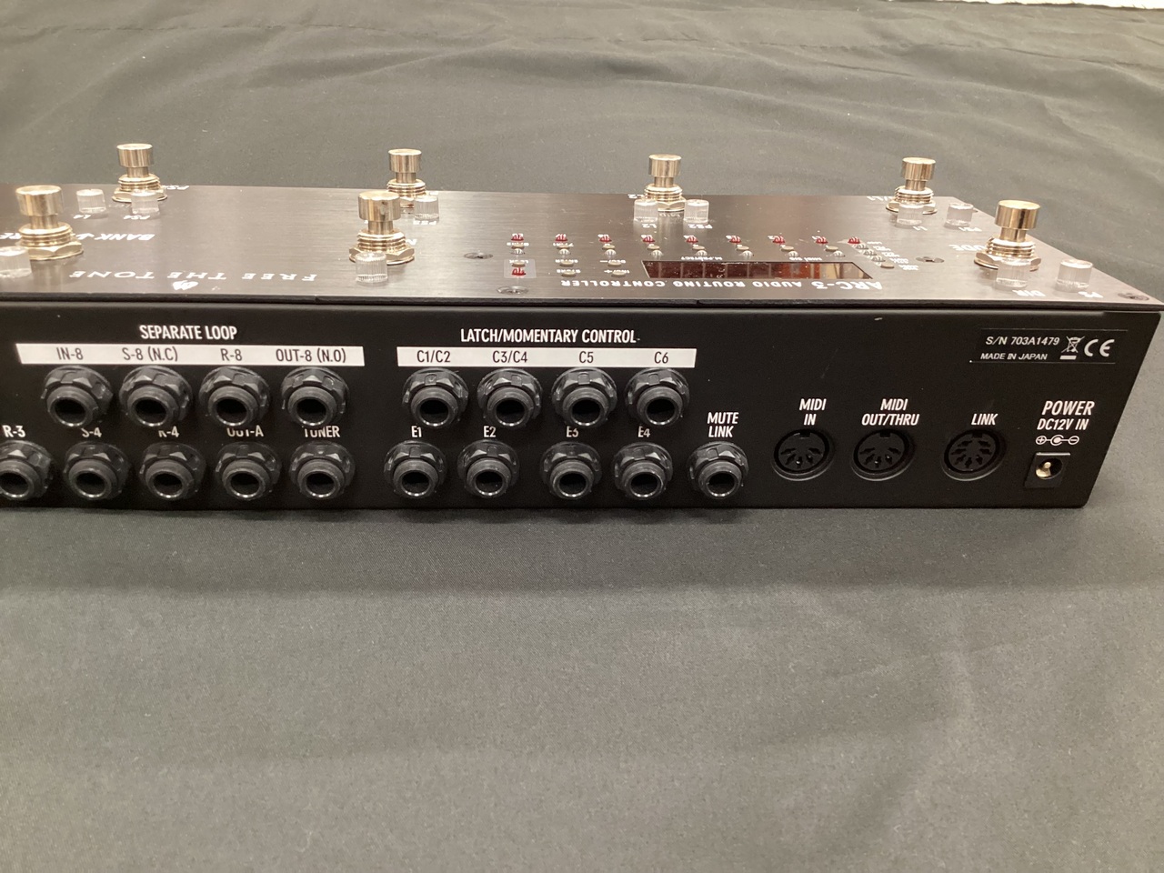 Free The Tone Audio Routing Controller ARC-3（中古）【楽器検索
