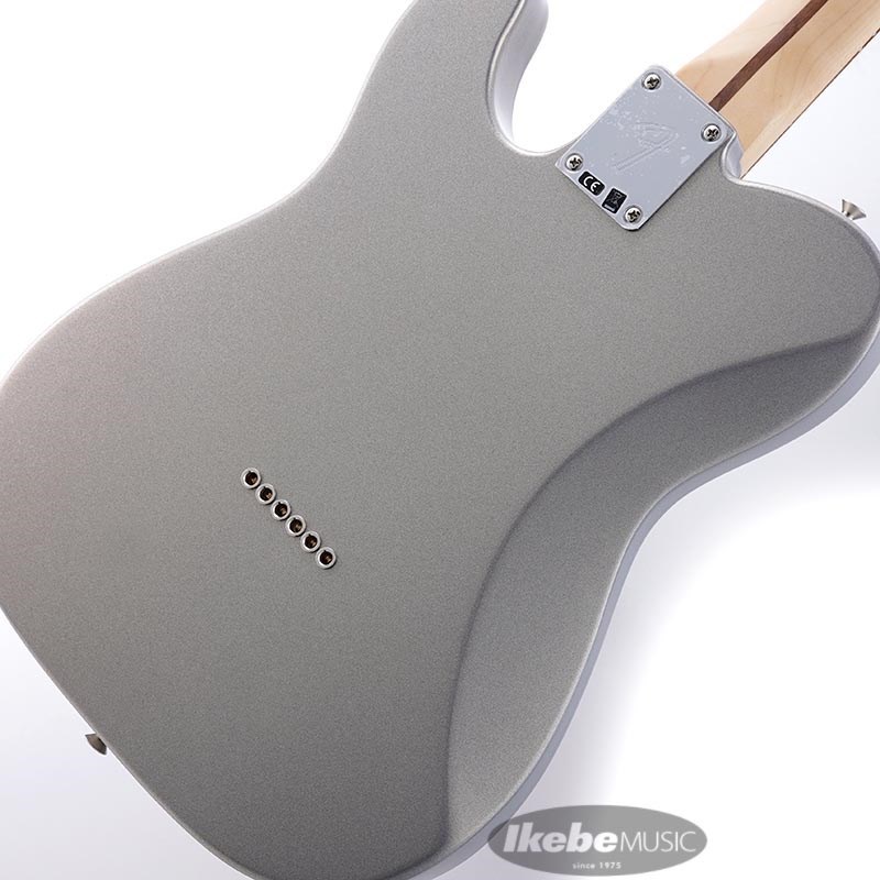 Fender Player Telecaster HH (Silver/Pau Ferro) [Made In